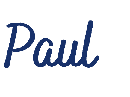 paul sig Paul signature in a script font
