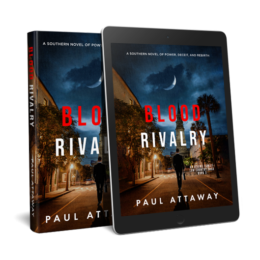 Blood Rivalry by Paul Attaway, book and ebook editions