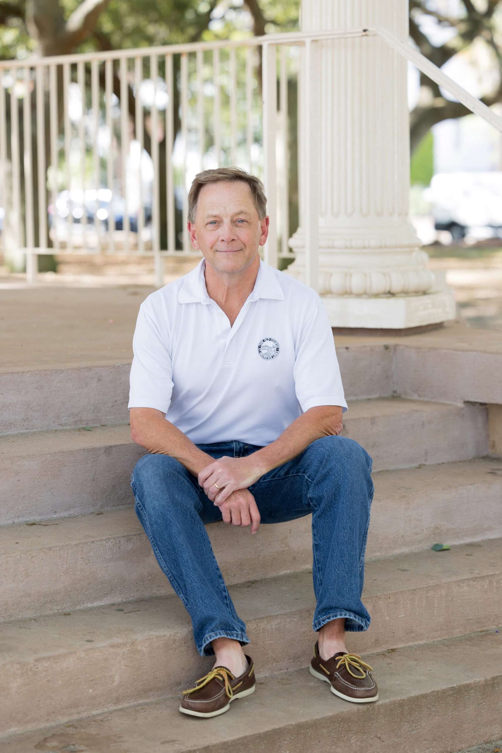Paul Attaway at White Point Gardens